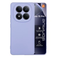 Θήκη Σιλικόνης My Colors Sonique Xiaomi Redmi Note 15 Pro 4G Λιλά