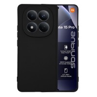 Θήκη Σιλικόνης My Colors Sonique Xiaomi Redmi Note 15 Pro 4G Μαύρο