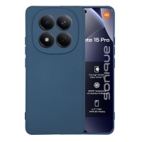 Θήκη Σιλικόνης My Colors Sonique Xiaomi Redmi Note 15 Pro 5G Μπλε Σκούρο