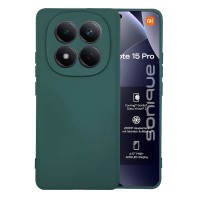 Θήκη Σιλικόνης My Colors Sonique Xiaomi Redmi Note 15 Pro 5G Πράσινο Σκούρο