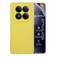 Θήκη Σιλικόνης My Colors Sonique Xiaomi Redmi Note 15 Pro Plus 5G / Poco M8 Pro 5G Κίτρινο