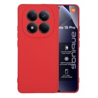Θήκη Σιλικόνης My Colors Sonique Xiaomi Redmi Note 15 Pro Plus 5G / Poco M8 Pro 5G Κόκκινο