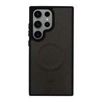 Θήκη Magnetic MagSkin Sonique Samsung Galaxy S23 Ultra Μαύρο