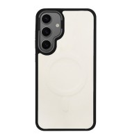 Θήκη Magnetic MagSkin Sonique Samsung Galaxy S24 / Galaxy S25 Λευκό