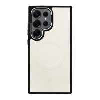 Θήκη Magnetic MagSkin Sonique Samsung Galaxy S25 Ultra Λευκό