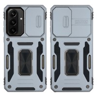 Θήκη Ring Armor CamShield Sonique για Samsung Galaxy A37 5G Γκρι