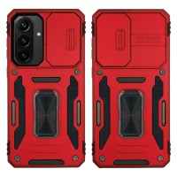 Θήκη Ring Armor CamShield Sonique για Samsung Galaxy A37 5G Κόκκινο