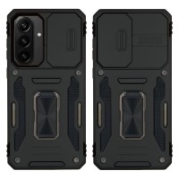 Θήκη Ring Armor CamShield Sonique για Samsung Galaxy A37 5G Μαύρο