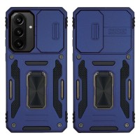 Θήκη Ring Armor CamShield Sonique για Samsung Galaxy A37 5G Μπλέ