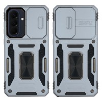 Θήκη Ring Armor CamShield Sonique για Samsung Galaxy A57 5G Γκρι