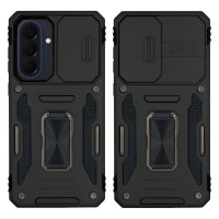 Θήκη Ring Armor CamShield Sonique για Samsung Galaxy A57 5G Μαύρο