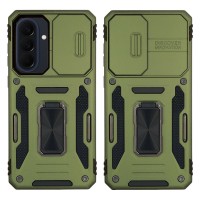 Θήκη Ring Armor CamShield Sonique για Samsung Galaxy A57 5G Χακί