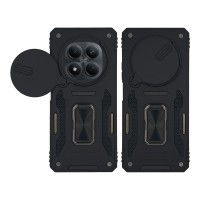 Θήκη Ring Armor CamShield Sonique για Xiaomi Redmi Note 15 Pro 5G Μαύρο