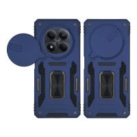 Θήκη Ring Armor CamShield Sonique για Xiaomi Redmi Note 15 Pro Plus 5G / Poco M8 Pro 5G Μπλέ