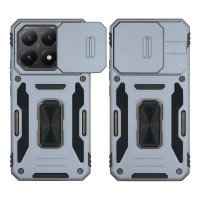 Θήκη Ring Armor CamShield Sonique για Xiaomi Xiaomi 15T 5G Γκρι