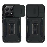Θήκη Ring Armor CamShield Sonique για Xiaomi Xiaomi 15T 5G Μαύρο