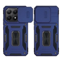 Θήκη Ring Armor CamShield Sonique για Xiaomi Xiaomi 15T 5G Μπλέ