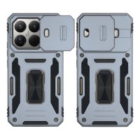 Θήκη Ring Armor CamShield Sonique για Xiaomi Xiaomi 15T Pro 5G Γκρι