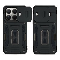 Θήκη Ring Armor CamShield Sonique για Xiaomi Xiaomi 15T Pro 5G Μαύρο