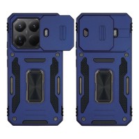 Θήκη Ring Armor CamShield Sonique για Xiaomi Xiaomi 15T Pro 5G Μπλέ