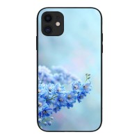 Θήκη Sonique Sunset in Eden Series για Apple iPhone 11 Blue Delphia