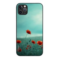 Θήκη Sonique Sunset in Eden Series για Apple iPhone 11 Pro Max Scarlet Poppy