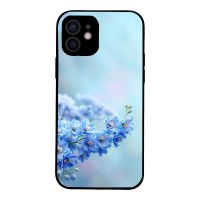 Θήκη Sonique Sunset in Eden Series για Apple iPhone 12 Blue Delphia