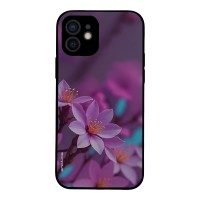 Θήκη Sonique Sunset in Eden Series για Apple iPhone 12 Sakura Bloom