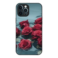 Θήκη Sonique Sunset in Eden Series για Apple iPhone 12 Pro Max Midnight Rose