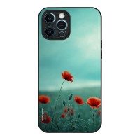 Θήκη Sonique Sunset in Eden Series για Apple iPhone 12 Pro Max Scarlet Poppy