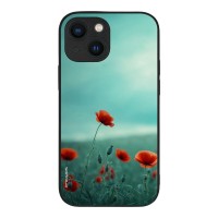 Θήκη Sonique Sunset in Eden Series για Apple iPhone 13 Mini Scarlet Poppy