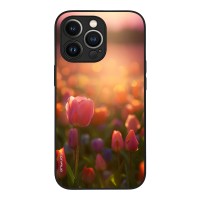 Θήκη Sonique Sunset in Eden Series για Apple iPhone 13 Pro Tulip Velvet
