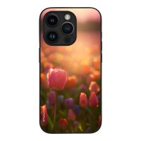 Θήκη Sonique Sunset in Eden Series για Apple iPhone 14 Pro Tulip Velvet