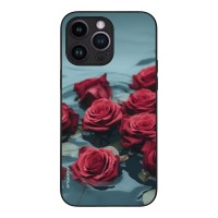 Θήκη Sonique Sunset in Eden Series για Apple iPhone 14 Pro Max Midnight Rose