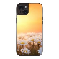 Θήκη Sonique Sunset in Eden Series για Apple iPhone 15 Plus Golden Daisy