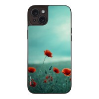 Θήκη Sonique Sunset in Eden Series για Apple iPhone 15 Plus Scarlet Poppy