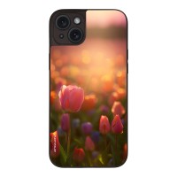 Θήκη Sonique Sunset in Eden Series για Apple iPhone 15 Plus Tulip Velvet