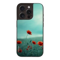 Θήκη Sonique Sunset in Eden Series για Apple iPhone 15 Pro Scarlet Poppy