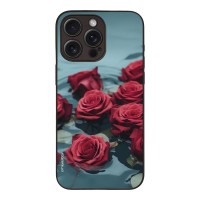Θήκη Sonique Sunset in Eden Series για Apple iPhone 15 Pro Max Midnight Rose