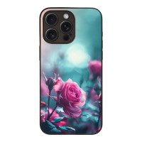 Θήκη Sonique Sunset in Eden Series για Apple iPhone 15 Pro Max Morning Rose
