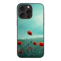 Θήκη Sonique Sunset in Eden Series για Apple iPhone 15 Pro Max Scarlet Poppy