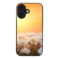 Θήκη Sonique Sunset in Eden Series για Apple iPhone 16 Golden Daisy