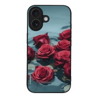Θήκη Sonique Sunset in Eden Series για Apple iPhone 16 Midnight Rose