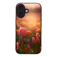 Θήκη Sonique Sunset in Eden Series για Apple iPhone 16 Tulip Velvet