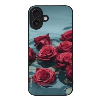 Θήκη Sonique Sunset in Eden Series για Apple iPhone 16 Plus Midnight Rose