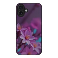 Θήκη Sonique Sunset in Eden Series για Apple iPhone 16 Plus Sakura Bloom