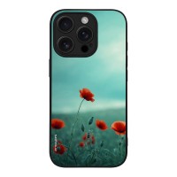 Θήκη Sonique Sunset in Eden Series για Apple iPhone 16 Pro Scarlet Poppy