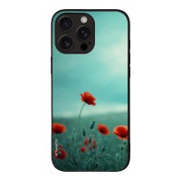 Θήκη Sonique Sunset in Eden Series για Apple iPhone 16 Pro Max Scarlet Poppy