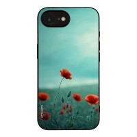 Θήκη Sonique Sunset in Eden Series για Apple iPhone 16e / iPhone 17e Scarlet Poppy