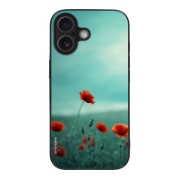 Θήκη Sonique Sunset in Eden Series για Apple iPhone 17 Scarlet Poppy